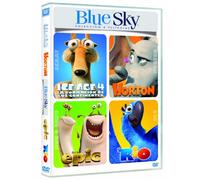 Pack: Epic + Ice Age 4 + Horton + Rio (Dvd Import) [2013]