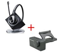 Pack EPOS DW Pro 1 Lync + HSL10 Pack cuffia wireless per fisso e PC con sollevatore meccanico.