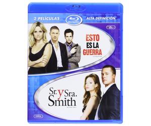 Pack: Esto Es La Guerra + Sr. Y Sra. Smith (Blu-Ray) (Import) (2012) Reese W