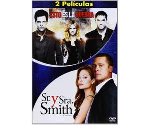 Pack: Esto Es La Guerra + Sr. Y Sra. Smith --- IMPORT ZONE 2 ---