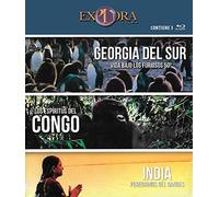 PACK EXPLORA (Georgia del Sur, Congo, India)
