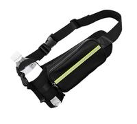 PACK FANNY - Borsa da cintura unisex per esterni, con supporto per bottiglia d'acqua | Borsa da petto a corpo incrociato impermeabile per viaggi, fitness, escursionismo, corsa, ciclismo e campeggio