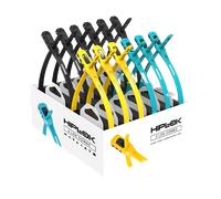 §Pack Fascette di Sicurezza HIPLOK Z LOK Combo 12 Pezzi§