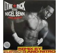 PACK FEATURING NIGEL BENN - STAND AND FIGHT 12 INCH (12 " VINYL) UK IQ 1990