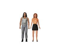 Neca Pack Teenage Mutant Ninja Turtles April O'Neil e Casey Jones Figure 18 cm