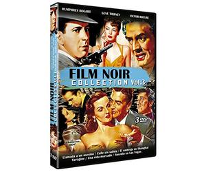 Pack Film Noir Collection Vol. 3: Llamada a un Asesino + Calle sin Salida + El Embrujo de Shanghai + Vorágine + Una Vida Marcada + Sucedió en Las Vegas