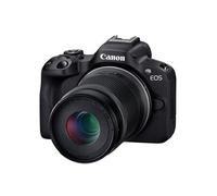 Pack Fotocamera Canon EOS R50 Nero + Obiettivi RF-S 18-45mm e RF-S 55-210mm + Batteria e Caricabatterie - Nouvo