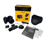Pack Fotocamera Digital KODAK PIXPRO AZ528 (Blue) - Include due batterie e una borsa