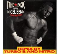 Pack ft Nigel Benn - THE PACK ft NIGEL BENN Stand and Fight 7" 45