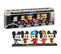 Pack Funko Pop Disney Archives Premium Mickey Mouse 5 figurine