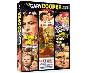 Pack Gary Cooper Vol 1: Almas En El Mar+El General Murio Al Amanecer+El Valle De La S Sombras (Pack Gary Cooper Vol 1: Almas En El Mar+El General Murio Al Amanecer+El Valle De La S Sombras) (Import)
