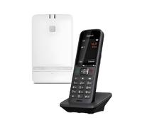 Pack Gigaset N610IP PRO + S700H PRO Stazione base IP DECT a cella singola per la comunicazione mobile nelle piccole aziende con cordless. Un pack
