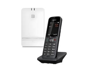Pack Gigaset N610IP PRO + S700H PRO Stazione base IP DECT a cella singola per la comunicazione mobile nelle piccole aziende con cordless. Un pack