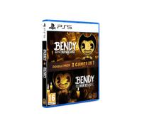 Pack Giochi PS5 JUST FOR GAMES Bendy Double Pack 2 in 1 Bendy and the Ink Machine + Dark Revival Noir - Nouvo