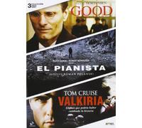 Pack: Good + Valkiria + El Pianista --- IMPORT ZONE 2 ---