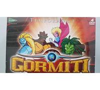 Pack Gormiti Temporada 1 Vols1-2-3-4 con 4 DVDs + Camiseta + 4 Imanes + Poster