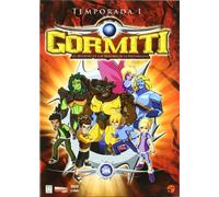 Pack Gormiti Vol. 1-4 Temporada 1, 4 DVDs