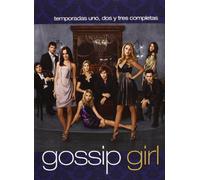 Pack: Gossip Girl - Temporadas 1-3 (Import Dvd) (2011) Nan Zhang; Ed Westwick;