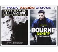 Pack: Green Zone: Distrito Protegido + El Caso Bourne --- IMPORT ZONE 2 ---