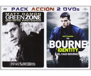 Pack: Green Zone: Distrito Protegido + El Caso Bourne --- IMPORT ZONE 2 ---