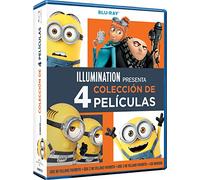 Pack gru 1-3 + minions