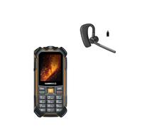 Pack Hammer Boost LTE 2 + Cleyver Nomad UC Teléfono móvil 4G resistente al agua y polvo con cámara de 2 MP con flash LED y auricular Bluetooth