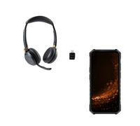 Pack Hammer Iron V negro + Cleyver Nomad 95 UC Modular Smartphone con IP69, batería de 6320 mAh y posibilidad de hacer fotos subacuáticas con