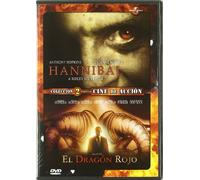 Pack Hannibal + El Dragón Rojo (Import Dvd) (2010) Anthony Hopkins; Edward Nor...