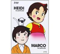 Pack: Heidi: La Película + Marco: La Película (Import) (Dvd) (2014) Isao Takahata