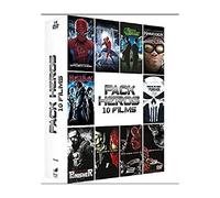 PACK HEROS 10 FILMS DVD