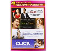 Pack Humor Con Amor 2: Julie & Julia, La Cruda Realidad, Sucedio En Manhattan*** Europe Zone ***