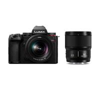 Panasonic Lumix S5II + S 20-60MM F3.5-5.6 + 50mm F1.8 MILC 24,2 MP CMOS 12000 x 8000 Pixel Nero