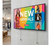 Pack Iiyama LH5560UHS 55 Display 4K + Supporto Parete Pack con display professionale Iiyama 55" 4K UHD e supporto a parete fisso 32-65", ideale per