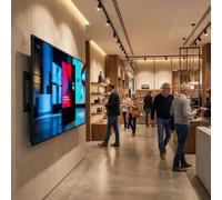 Pack Iiyama LH6560UHS 65 Display 4K + Supporto Parete Pack con display professionale Iiyama 65" 4K UHD e supporto a parete fisso 32-65", ideale per