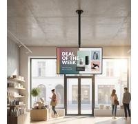 Pack iiyama ProLite LH4360UHS-B2AG 43" + Supporto da soffitto Neomounts FPMA-C340BLACK Display iiyama 43" + supporto da soffitto Neomounts