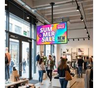 Pack iiyama ProLite LH5560UHS-B2AG 55" + Supporto da soffitto Neomounts FPMA-C340BLACK Display iiyama 55" + supporto da soffitto Neomounts