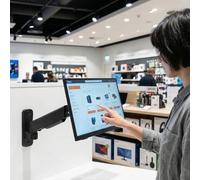 Pack iiyama ProLite T2255MSC-B1 + Supporto a muro Neomounts WL70-440BL11 Touchscreen iiyama T2255MSC-B1 + supporto a parete Neomounts WL70-440BL11: