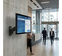 Pack iiyama ProLite TF2234MC-B7X 21,5" + Supporto a muro Neomounts WL70-440BL11 Touchscreen iiyama TF2234MC-B7X 21,5" + supporto a parete Neomounts