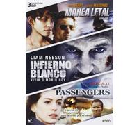 Pack: Infierno Blanco + Passengers + Marea Letal (Import) (Dvd) (2014)