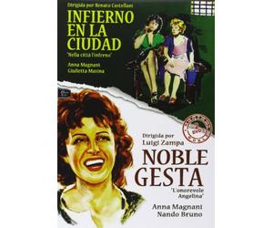 Pack Infierno En La Ciudad - Noble Gesta