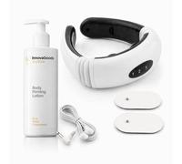 Pack Innovagoods Massager Cervicale e Schiena Elettromagnetico e Lozione Rice Joyfirm 250 ml