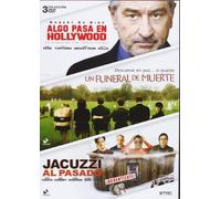 Pack: Jacuzzi Al Pasado + Un Funeral De Muerte + Algo Pasa En Hollywood [Dvd]--- IMPORT ZONE 2 ---
