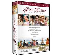 Pack Jane Austen - Contiene 6 Postales Vintage