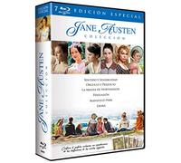 Pack Jane Austen - Contiene 6 Postales Vintage [BD-R]