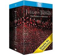 Pack Juego De Tronos - Temporadas 1-4