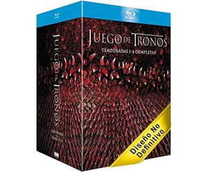 Pack Juego De Tronos - Temporadas 1-4