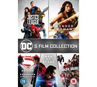 Pack Justice League (5pk) (DVD) Various