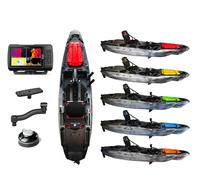 PACK : KAYAK A PEDALI TRIKEN 330 BIG MAMA KAYAK + GARMIN STRIKER VIVID 7SV ECOSC