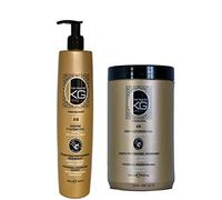 Pack keragold Shampoing AB 1000ml + maschera AB 1000ml