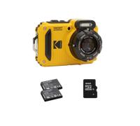 Pack Kodak PixPro WPZ2 - 2 Batterie + Scheda Micro SD Giallo